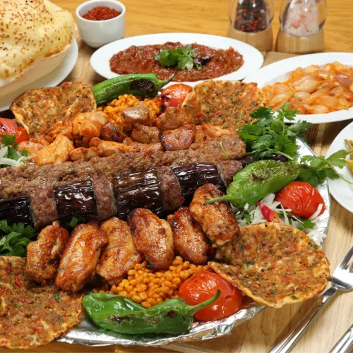 Keyfi Kebap 4 Kişilik