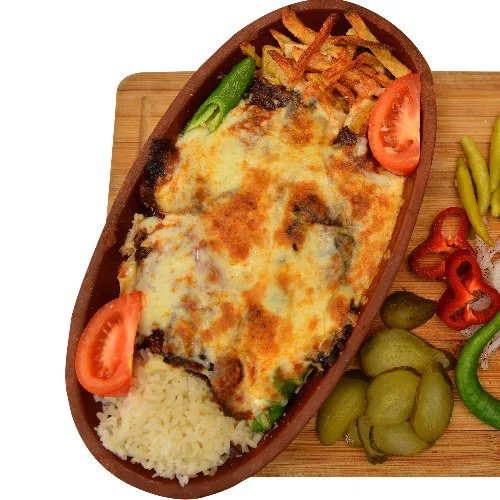 Kremitte Kaşarlı Döner