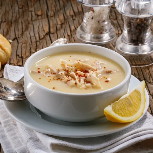 Tavuk Suyu Çorbası