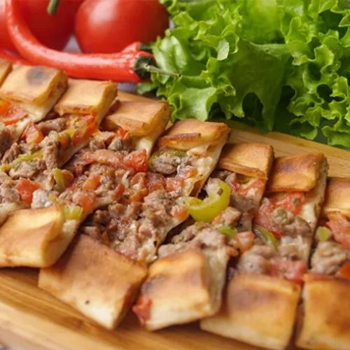 Kuş Başılı Pide 