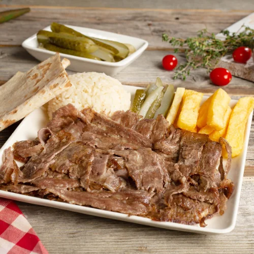 Pilav Üstü Döner