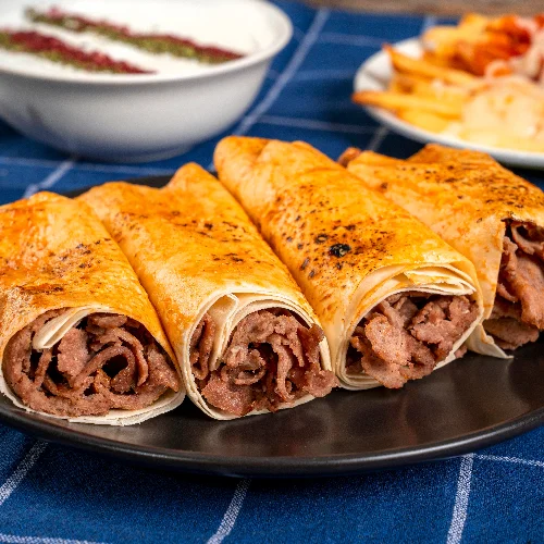 Lahmacun Döner Dürüm