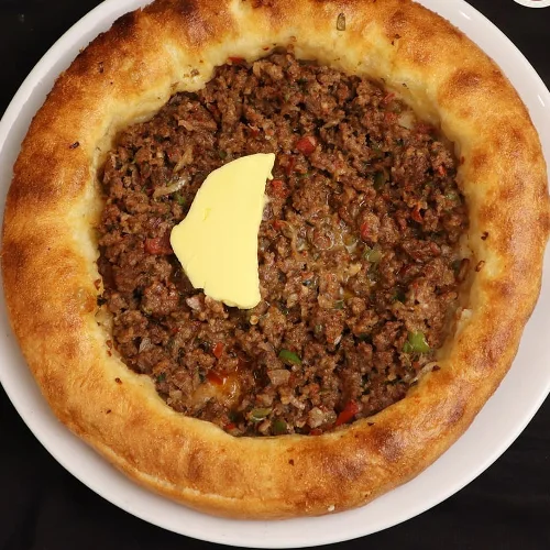Trabzon Kıymalı Pide